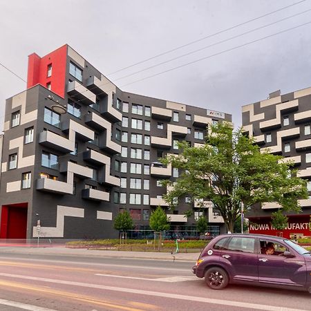 Appartamento Rentplanet - Nowa Manufaktura Breslavia Esterno foto