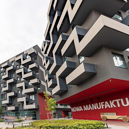 Appartamento Rentplanet - Nowa Manufaktura Breslavia Esterno foto