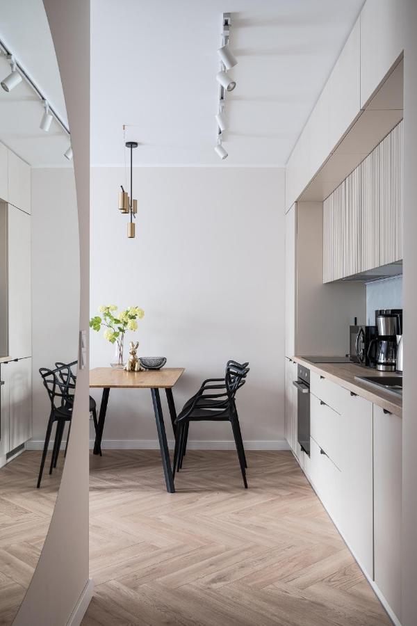 Appartamento Rentplanet - Nowa Manufaktura Breslavia Esterno foto