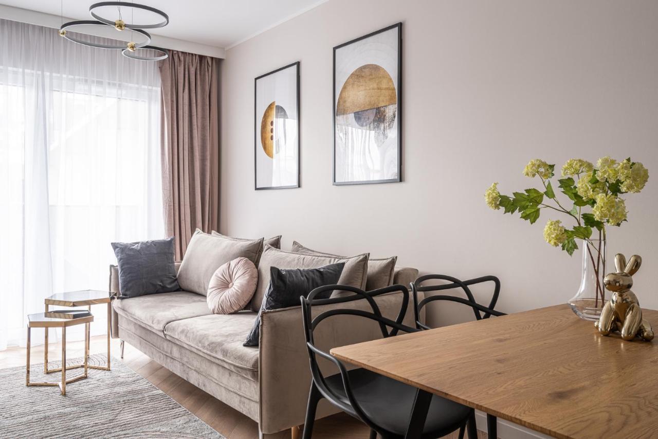 Appartamento Rentplanet - Nowa Manufaktura Breslavia Esterno foto