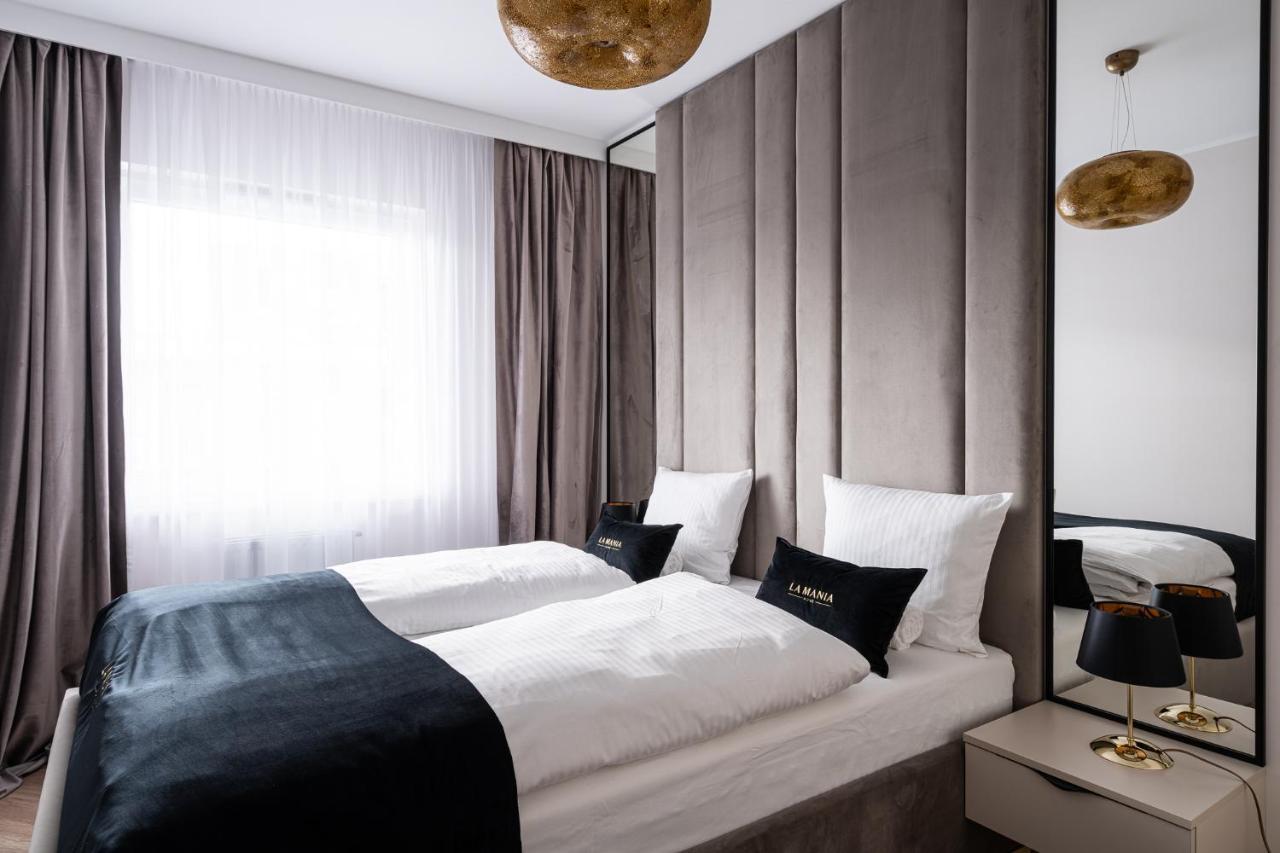 Appartamento Rentplanet - Nowa Manufaktura Breslavia Esterno foto