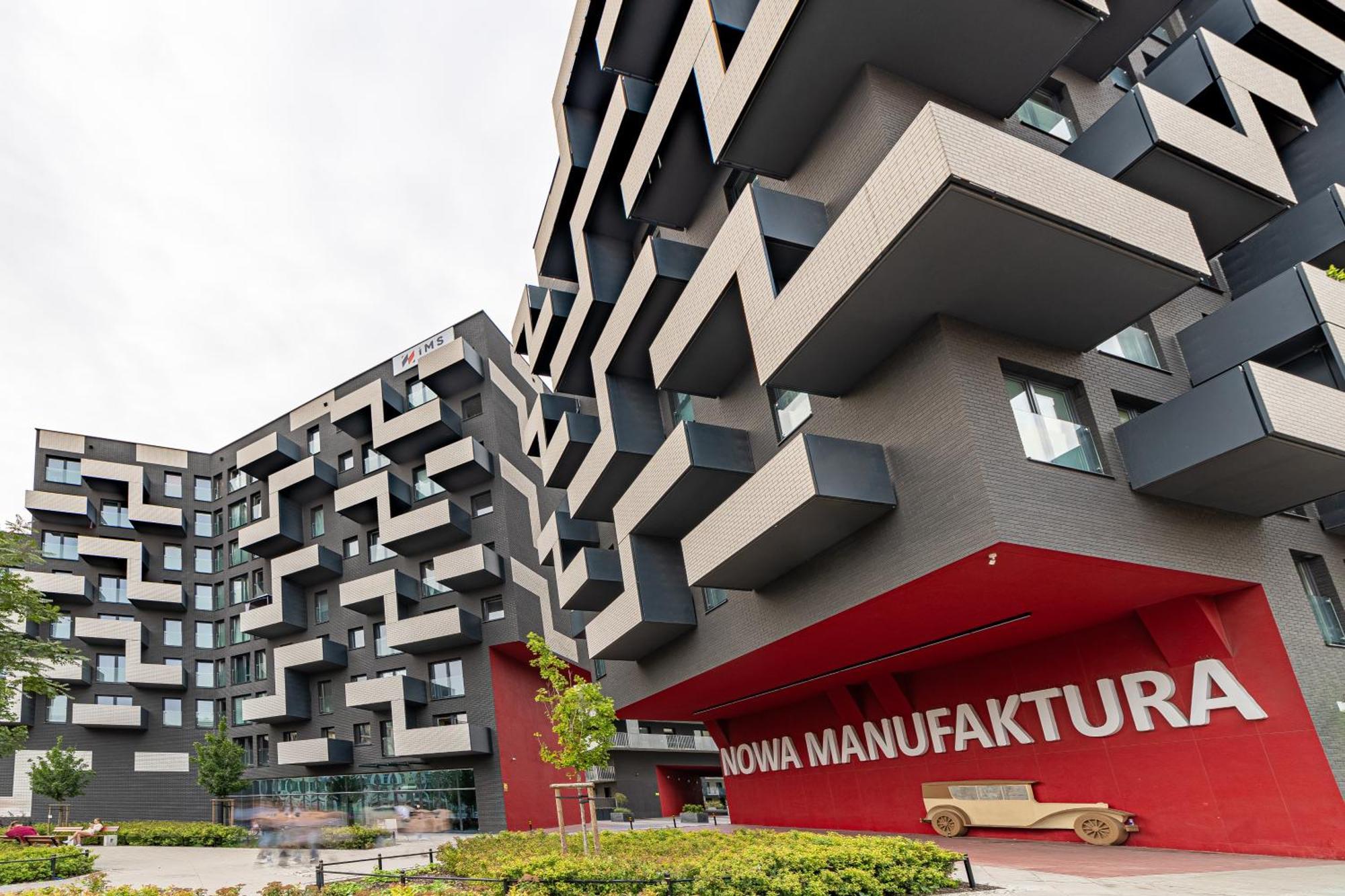 Appartamento Rentplanet - Nowa Manufaktura Breslavia Esterno foto